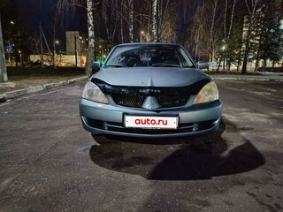 2007 Mitsubishi Lancer IX Рестайлинг, зелёный, 430000 рублей, вид 4