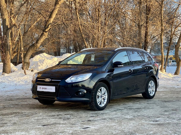 2012 Ford Focus III, чёрный