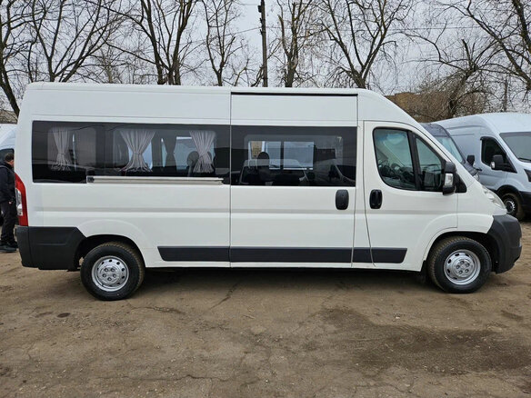 2012 Peugeot Boxer, белый, 1850000 рублей - вид 17