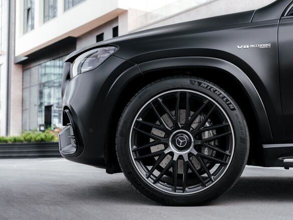 2021 Mercedes-Benz GLS AMG 63 AMG II (X167), чёрный, 17000000 рублей - вид 9