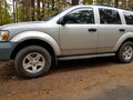 2007 Dodge Durango II Рестайлинг, серебристый, 900000 рублей - вид 3