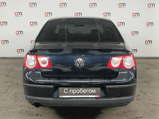 2009 Volkswagen Passat B6, чёрный, 449000 рублей, вид 5