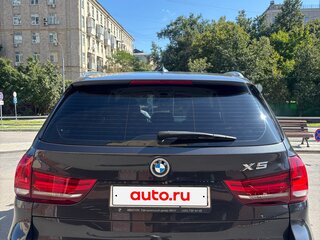 2017 BMW X5 35i III (F15), серый, 3400000 рублей, вид 3