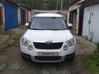 2013 Skoda Yeti I, белый, 1200000 рублей, вид 3