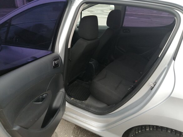 2011 Peugeot 308 I Рестайлинг, серебристый - вид 8