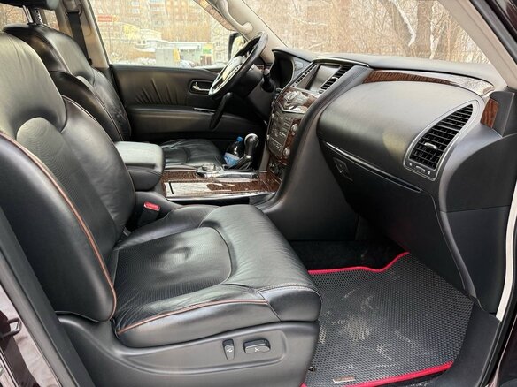 2011 Nissan Patrol VI (Y62), красный, 2000000 рублей - вид 8