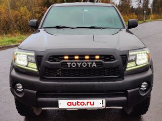 2007 Toyota Tacoma II, серый, 3100000 рублей, вид 5