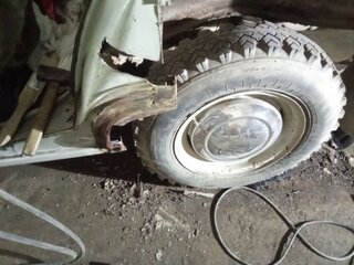 1966 ГАЗ 21 «Волга» 21Р, серебристый, 500000 рублей, вид 3