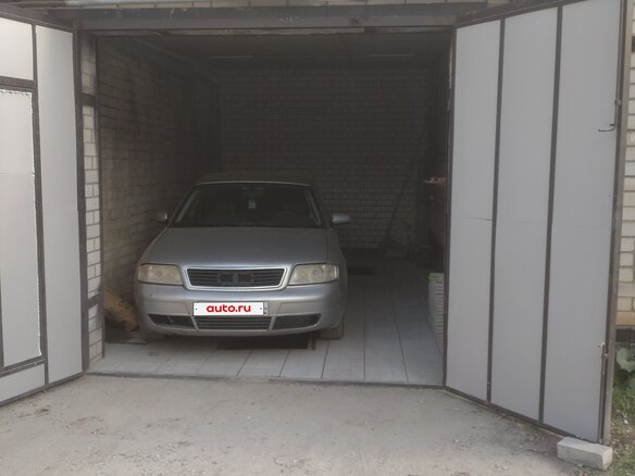 1997 Audi A6 II (C5), серебристый, 280000 рублей - вид 19