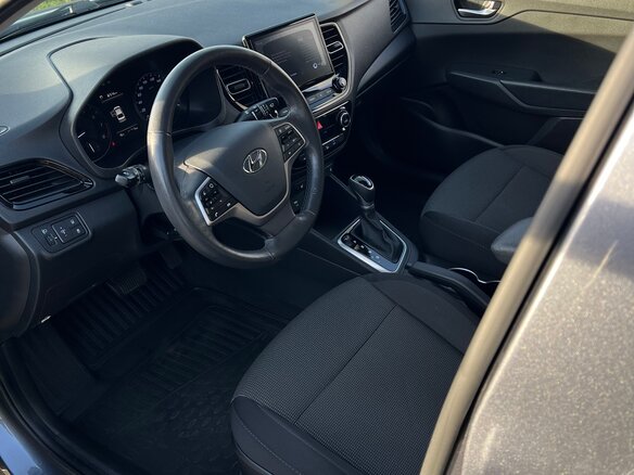 2020 Hyundai Solaris II Рестайлинг, серый - вид 8