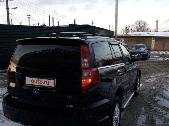 2010 Great Wall Hover H3 I, чёрный - вид 3