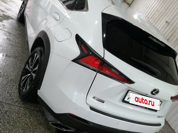 2019 Lexus NX 300 I Рестайлинг, белый, 4111000 рублей - вид 9