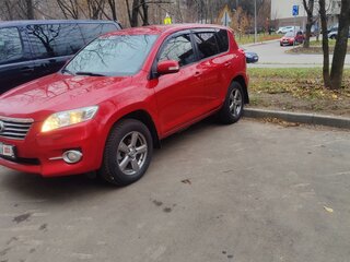 2012 Toyota RAV4 III (XA30) Рестайлинг, красный, 1550000 рублей, вид 2