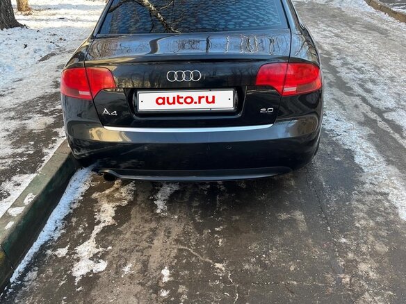 2007 Audi A4 III (B7), чёрный, 520000 рублей - вид 7