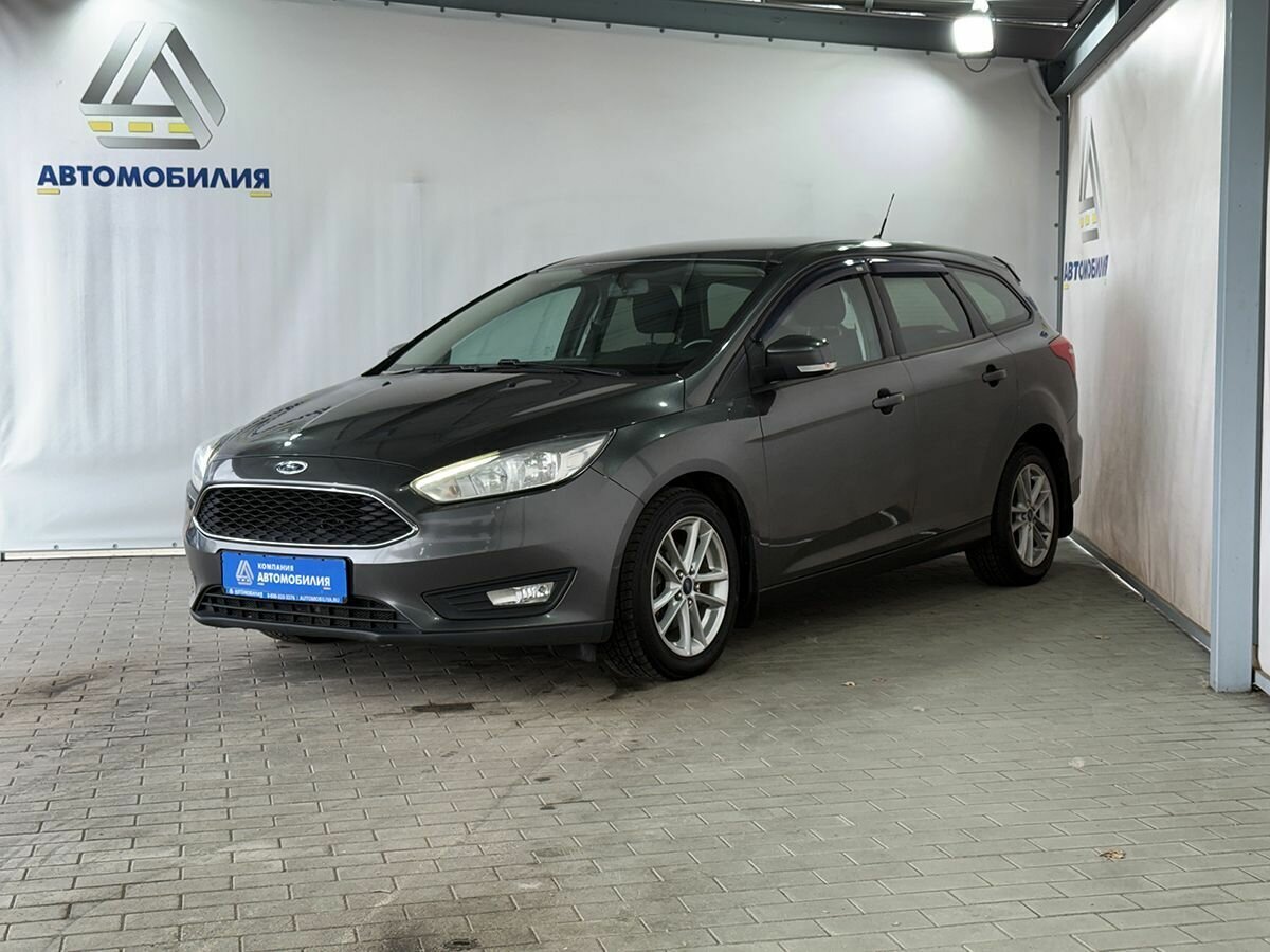 Открыть фотографии: Ford Focus III Рестайлинг