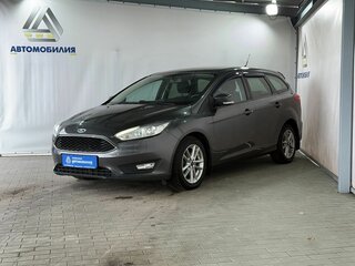2017 Ford Focus III Рестайлинг, серый, 1099000 рублей, вид 1