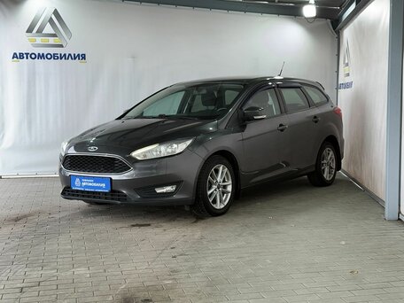 Ford Focus III Рестайлинг