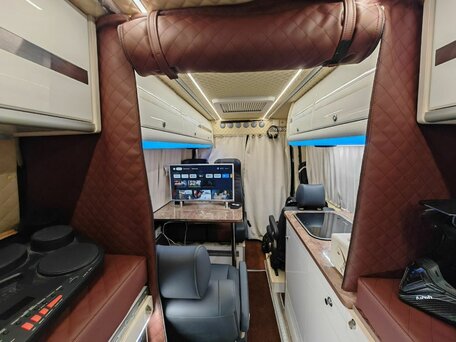 2017 Volkswagen Crafter, серый, 9500000 рублей, вид 1