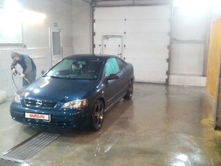 2001 Opel Astra G, синий, 470000 рублей, вид 4