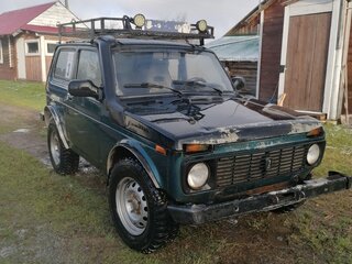 2001 Lada (ВАЗ) 2121 (4x4) I Рестайлинг, синий, 150000 рублей, вид 1