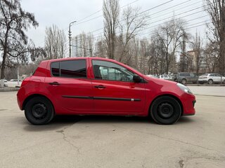 2008 Renault Clio III, красный, 380000 рублей, вид 5