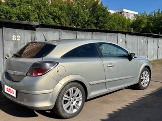2007 Opel Astra GTC H Рестайлинг, бежевый, 230000 рублей, вид 5
