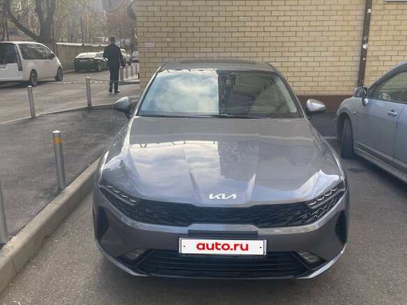 2025 Kia K5 III, серый, 3270000 рублей