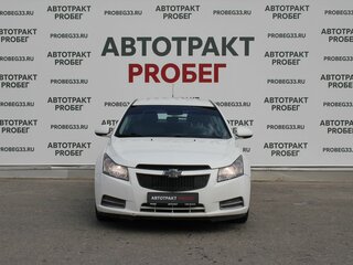 2012 Chevrolet Cruze I Рестайлинг, белый, 649000 рублей, вид 2