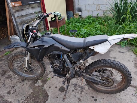 2014 Irbis TTR 250, чёрный, 80000 рублей, вид 4