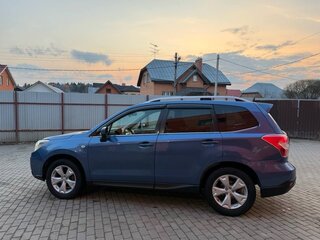 2014 Subaru Forester IV, синий, 1680000 рублей, вид 3