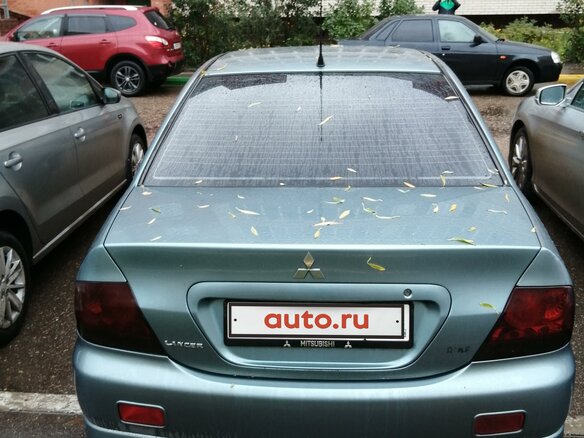 2006 Mitsubishi Lancer IX Рестайлинг, зелёный - вид 6