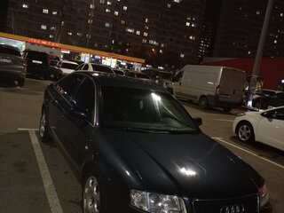 2002 Audi A6 II (C5) Рестайлинг, синий, 860000 рублей, вид 2