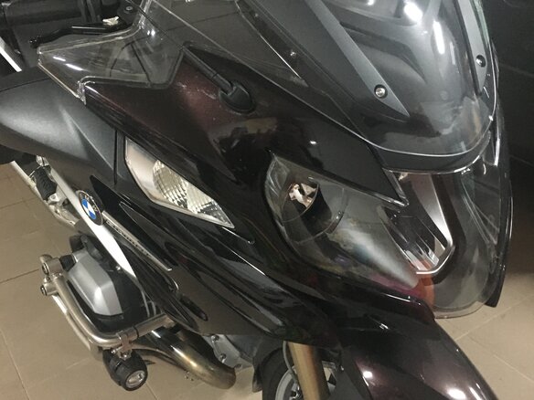 2014 BMW R 1200 RT, коричневый - вид 2