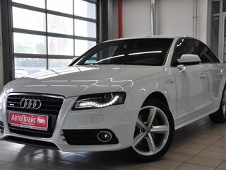 2011 Audi A4 IV (B8), белый, 2000000 рублей, вид 3