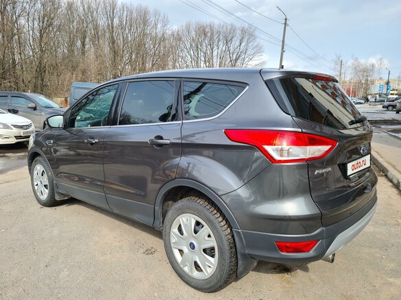 2016 Ford Kuga II, серый - вид 9