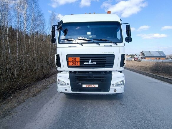 2017 МАЗ 6430, белый, 4700000 рублей - вид 18