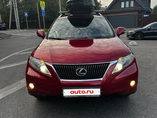 2010 Lexus RX 350 III, красный, 2000000 рублей, вид 1