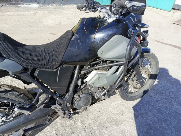 2008 Yamaha XT660Z Tenere, чёрный, 411000 рублей - вид 12