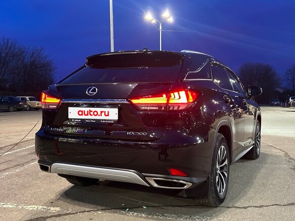 2020 Lexus RX 300 IV Рестайлинг, чёрный, 5450000 рублей - вид 6