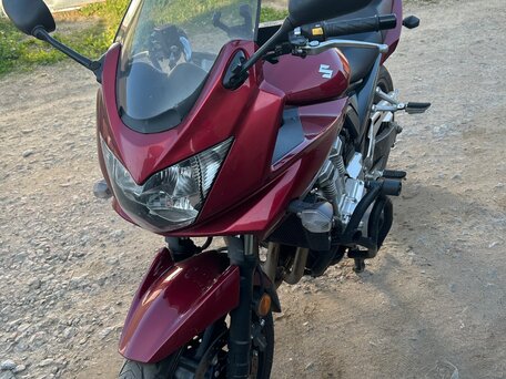2007 Suzuki Bandit GSF 1250, красный, 520000 рублей, вид 2