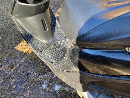 2003 Yamaha Jog, чёрный, 40000 рублей, вид 2