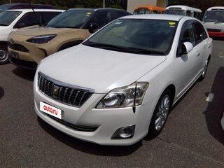 2010 Toyota Premio II (T26) Рестайлинг, белый, 1245000 рублей, вид 3