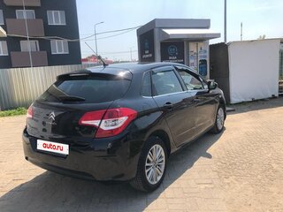 2012 Citroen C4 II, чёрный, 450000 рублей, вид 2
