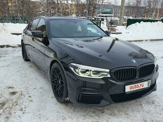 2019 BMW 5 серии 530i xDrive VII (G30/G31/G38), чёрный, 4700000 рублей, вид 1