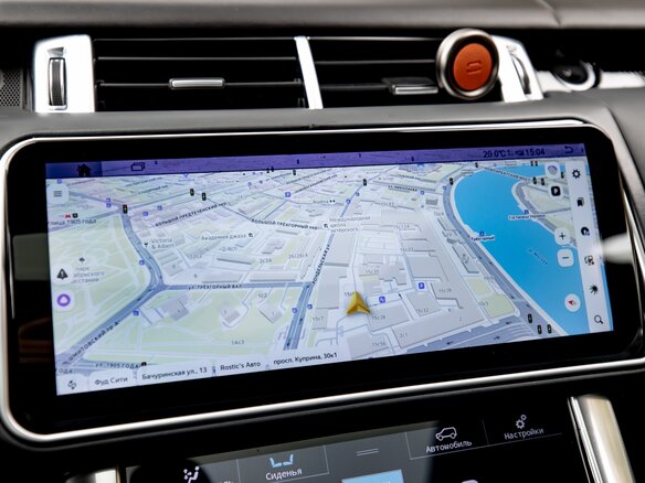 2014 Land Rover Range Rover Sport II, коричневый - вид 28