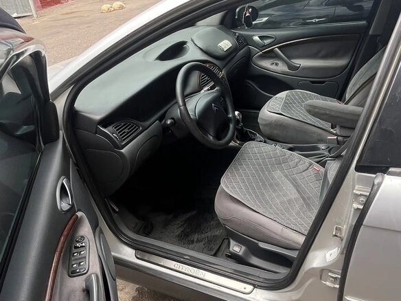 2004 Citroen C5 I, серебристый - вид 5