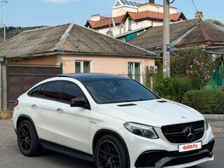 2015 Mercedes-Benz GLE Coupe AMG 63 AMG S I (C292), белый, 3350000 рублей, вид 2