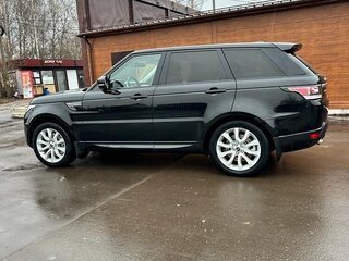 2013 Land Rover Range Rover Sport II, чёрный, 2990000 рублей, вид 5