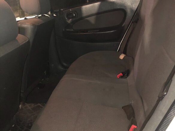 1996 Mazda Familia VII (BH), белый - вид 11