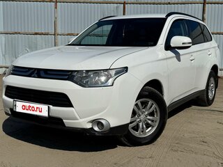 2012 Mitsubishi Outlander III, белый, 1300000 рублей, вид 5